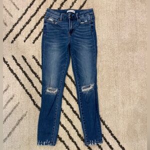 Flying Monkey Skinny Jeans